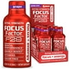 Focus Factor Energy Shot + Focus - Sugar-Free Energy Shot Supplement - 6 Pack of Focus Factor Extra Strength Shots