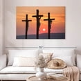 thumbnail image 2 of Elephant Stock Christ Crucified Wall Art - Religion And Spirituality Canvas Canvas - 48" x 32", 2 of 8