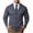 Gray, variant on Cardigan Sweater Mens Stylish V Neck Button Knit Stretchy Fall Jackets for Men Casual Solid Color Long Sleeve Tops for Daily Commute L