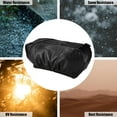 thumbnail image 5 of Winch Cover, Heavy Duty Waterproof Winch Cover Dust-Proof, Universal Winch Protective Cover, Indoor/Outdoor Winch Accessories, for Electric Winches Up to 17500 Lbs, 24” W x 10” H x 7” D (1PC), 5 of 7