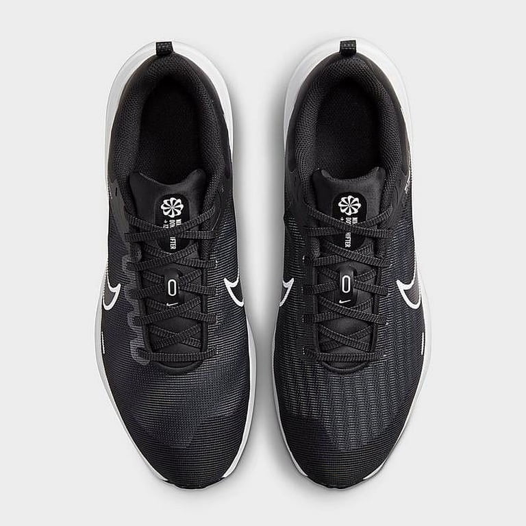 Nike Men Downshifter 12 Black / White-Dark Smoke Grey DD9293  display picture 1