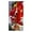 B, variant on SIfdSeng Get it Fast Santa Ladder Door Cover Wreath Hanging Banner Polyester Indoor Outdoor 71 X 35 In Holiday and Halloween Party for Home Garden Courtyard