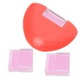 thumbnail image 4 of Professional Tailor's Chalk, 4 Colors, Triangular Sewing Craft Accessories for Clothing, Shoemaking, Marking, 4 of 8