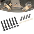 thumbnail image 3 of Kit de Manchon de Remorque, Kit de Suspension d'Axe de Remorque Bagues en Nylon Écrous de Verrouillage pour Ressort à Double Il, 3 of 7