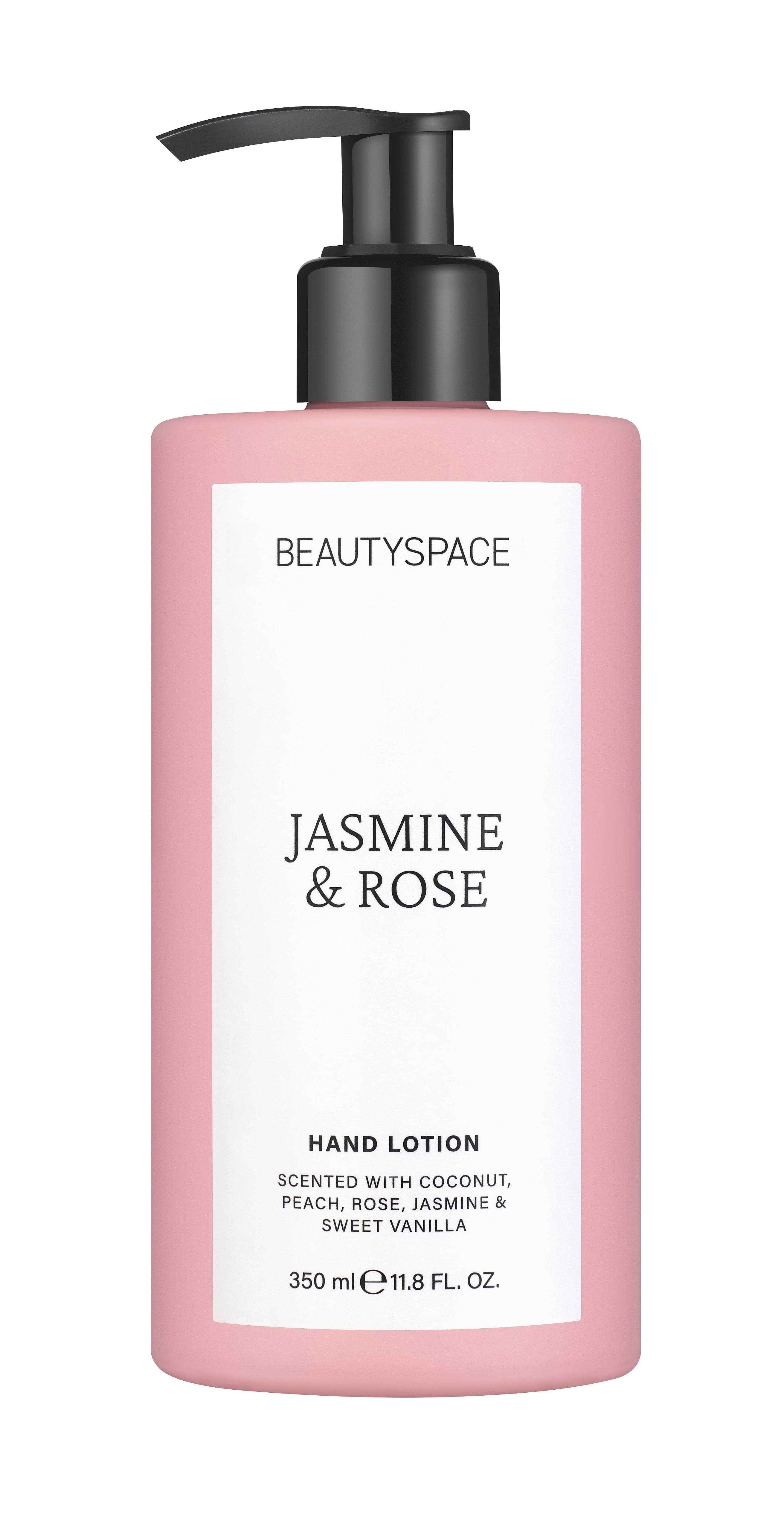 (3 pack) BEAUTYSPACE Jasmine and Rose Hand Lotion, 11.83 fl oz