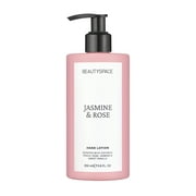 (3 pack) BEAUTYSPACE Jasmine and Rose Hand Lotion, 11.83 fl oz