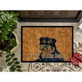 thumbnail image 3 of Carolines Treasures LH9462JMAT Brussels Griffon Wipe your Paws Doormat 24x36 36"L x 24"W multicolor, 3 of 4