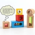thumbnail image 5 of Building Blocks HUOGUO Sound Color Printing con sonido, 12 unidades, 5 of 5