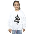 thumbnail image 2 of Harry Potter Girls Slytherin Sketch Sweatshirt, 2 of 3