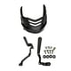 thumbnail image 1 of Protectores de plástico de cubierta de protección de motor de motocicletas de repuesto universal Negro Cola Cubierta del protector del motor, 1 of 6