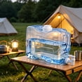 thumbnail image 5 of Japceit Plastic Drink Dispenser with Spout,transparent Large Capacity Container,Portable Beverage Container,for Parties Picnics Camping, 5 of 6