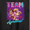 thumbnail image 3 of Paw Patrol - Team Awesome - Toddler And Youth Crewneck Fleece Sweatshirt, 3 of 6