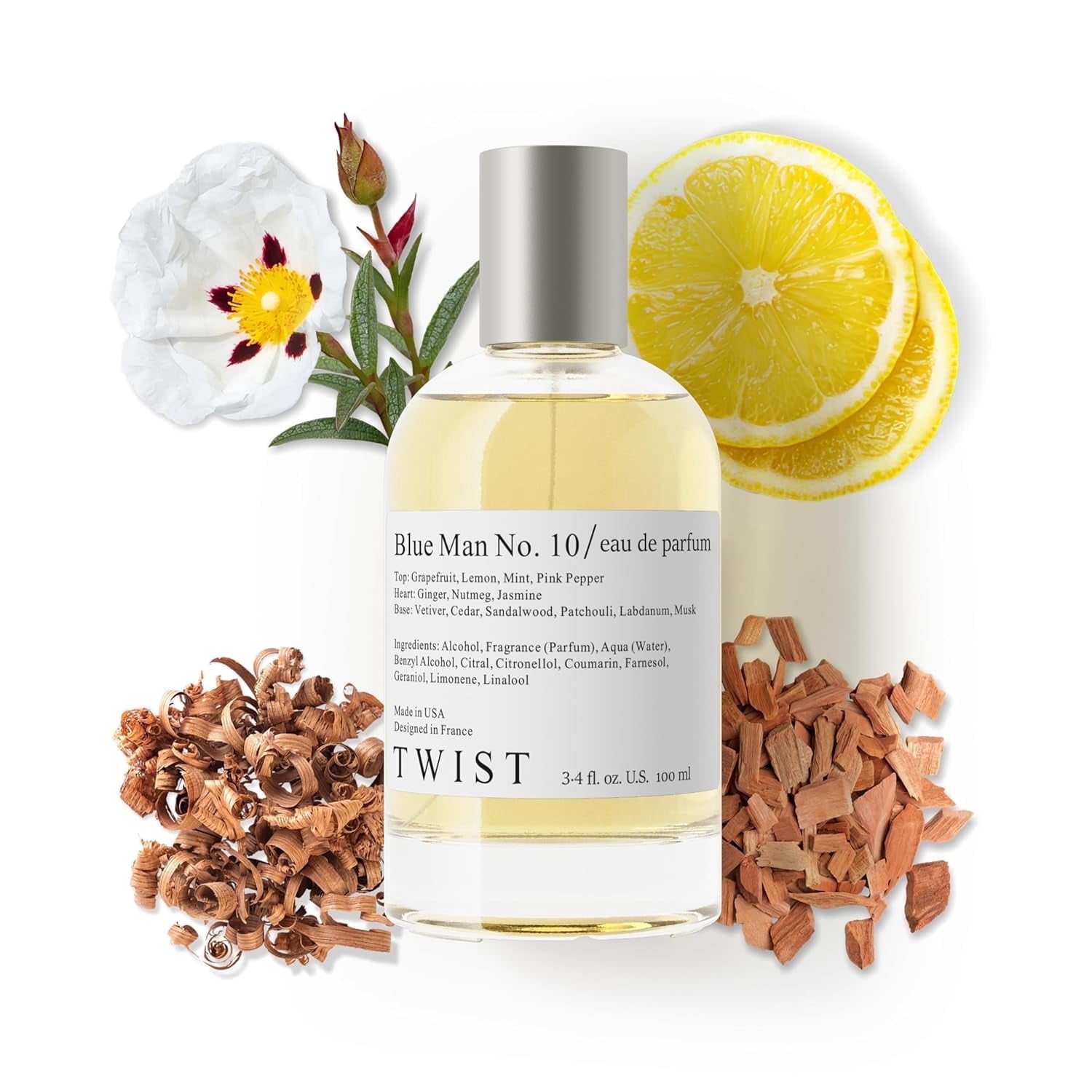twist vanilla & tobacco no 12 Twist Vanilla & Tobacco No. 12 Inspired by T. Ford Tobacco Vanille,  Long-Lasting Perfume for Women & Men, EDP - 100 ml | 3.4 fl. oz