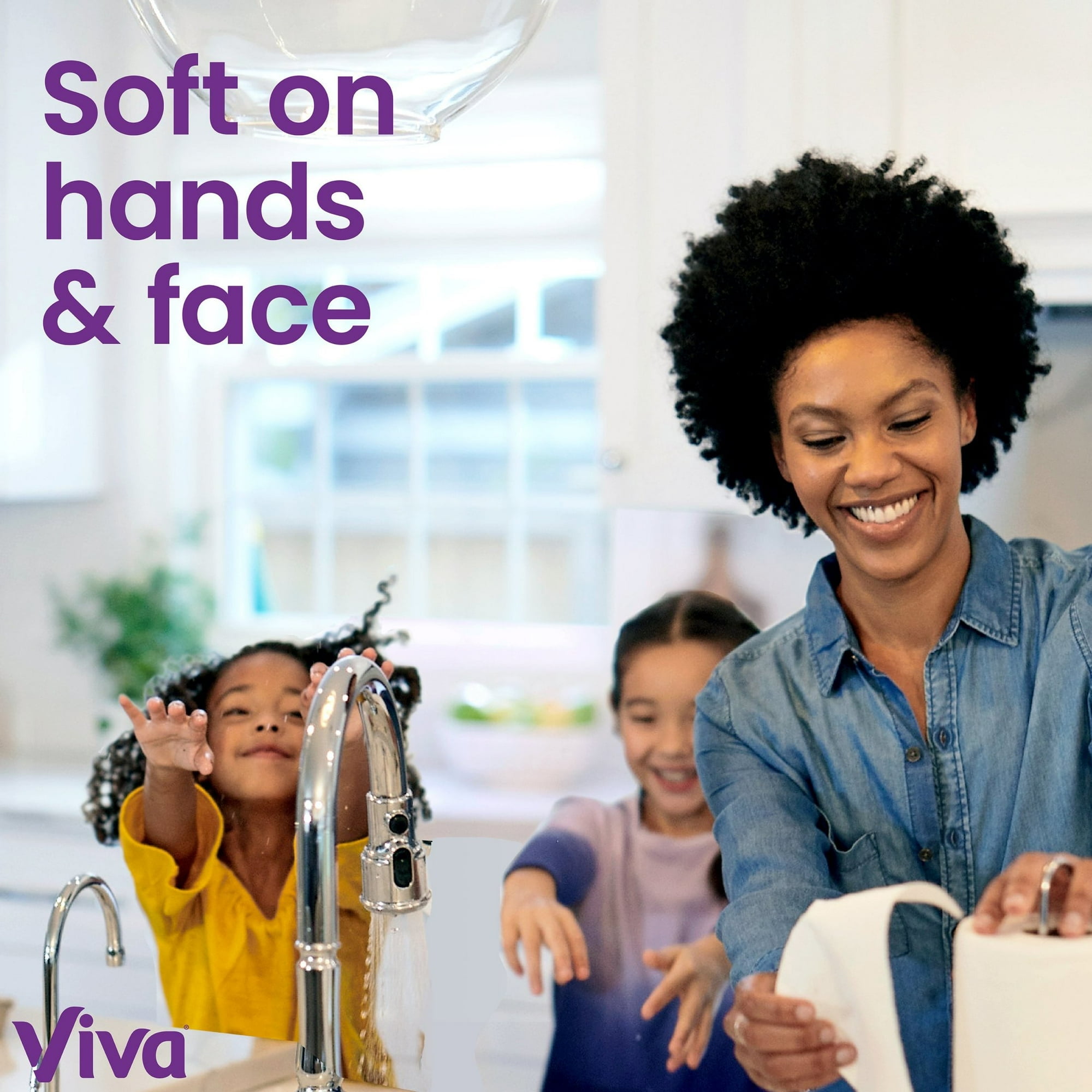 Viva Signature Cloth Paper Towels, 2 Triple Rolls (4 Pack)