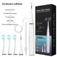 thumbnail image 1 of Electric toothbrush with plaque remover, white, 1 of 4