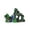 Styel 3, variant on Mountain Fish Tanks Decoration Suit Terrariums Nature Plant Fish Tanks Supply