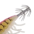 thumbnail image 4 of Señuelo Calamar Ganchos Camarón Duro Pesca Artificial Arte de Pescas Excursión de Pesca Rosado, 4 of 8