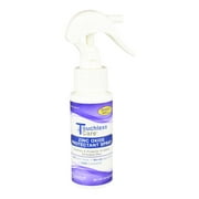 Touchless Care Zinc Oxide Protectant Spray, Fast Relief of Adult Diaper Rash caused by Adult Incontinence, Easy to Apply Touch Free Spray, Eases Skin Irritation, No Messy Creams (2 oz) - 62402