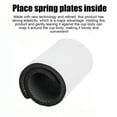 thumbnail image 6 of Thick Plastic Can Cooler Sleeve Snap Insulated Drink Wrap Holder for Beer Soda Cans Outdoor Party, 6 of 6