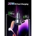 thumbnail image 5 of Cargador para Carro UGreen 2-Port Fast Car Charger 52.5w - Negro, 5 of 5
