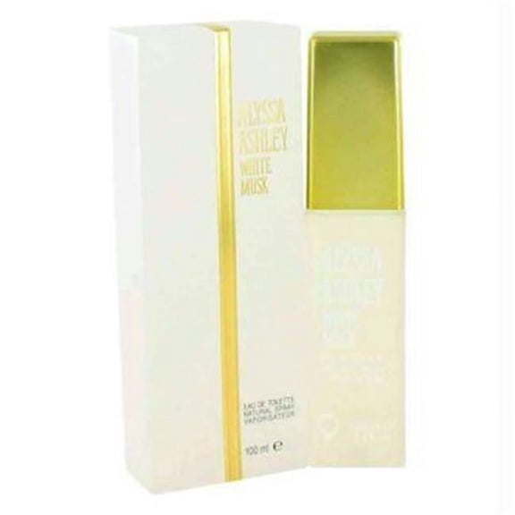 Alyssa Ashley White Musk by Alyssa Ashley Eau De Toilette Spray 3.4 oz