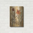 thumbnail image 3 of Luxe Metal Art 'Aquarelle Garden 2'  by Silvia Vassileva Metal Wall Art, 16" x 24", 3 of 9