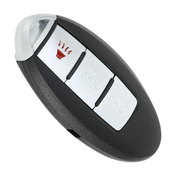 Unique Bargains 3 Buttons Keyless Entry Remote Fob Key Shell Case for Nissan 370Z 2010-2019