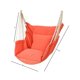 thumbnail image 2 of Hamaca Silla Colgante para Exteriores e Interiores de Algodon con cojin ilios innova Rosa, 2 of 9