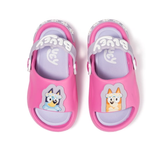 Bluey Toddler Girls Slip On Clog
