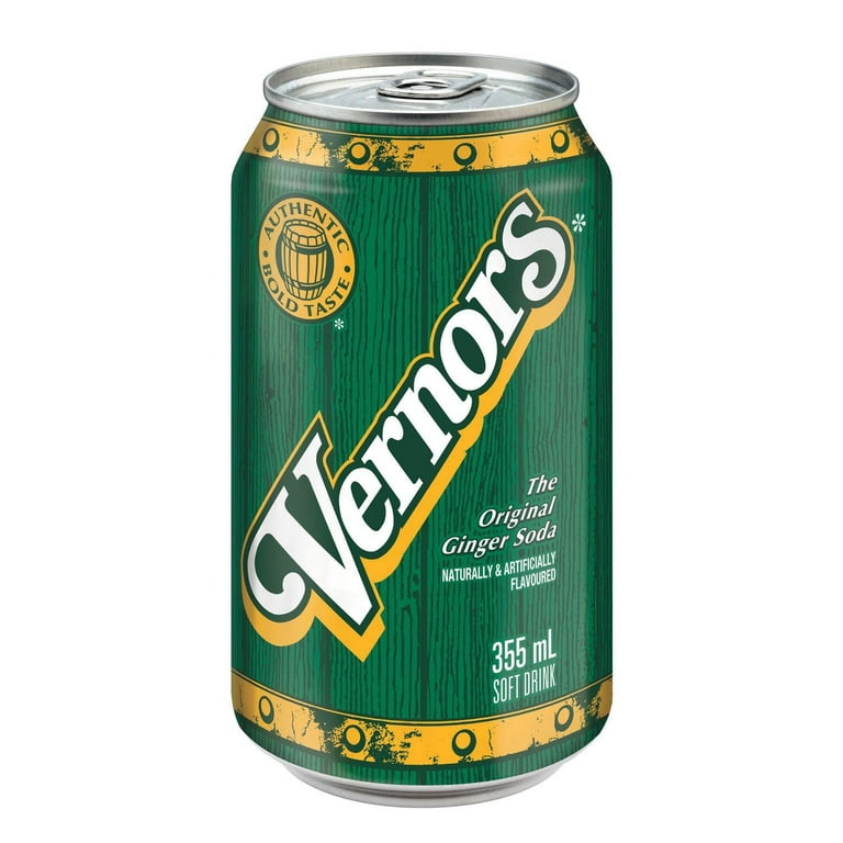 Vernors Ginger Ale Soda 12 oz Can (48 Cans) - Walmart.com