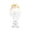 C, variant on A Christmas Plush Snowman Doll 15 Inch Cloth Cotton Ornament For Tree Decoration Home Decor Holiday Hanging Toy