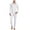 White-01, variant on LONKITO Thermal Underwear for Men Comfy Long Johns Loungewear Shirts and Pants Outfit Sets Fall Winter Clothes