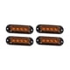 thumbnail image 2 of Luz Estroboscópica Para Automóvil, Fácil Instalación IP65 A Prueba De Agua 3000K Luces Laterales Para Camiones 4 LED Hermosa Práctica Para Remolques Para Automóviles Para, 2 of 8