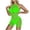 Green, variant on Levmjia Bodystocking One Piece Set Women Fishnet Short Jumpsuit Hollow Out Design High Elastic Stretchy Mesh Bodycon Slimming Night Club Party Bedroom Lingerie