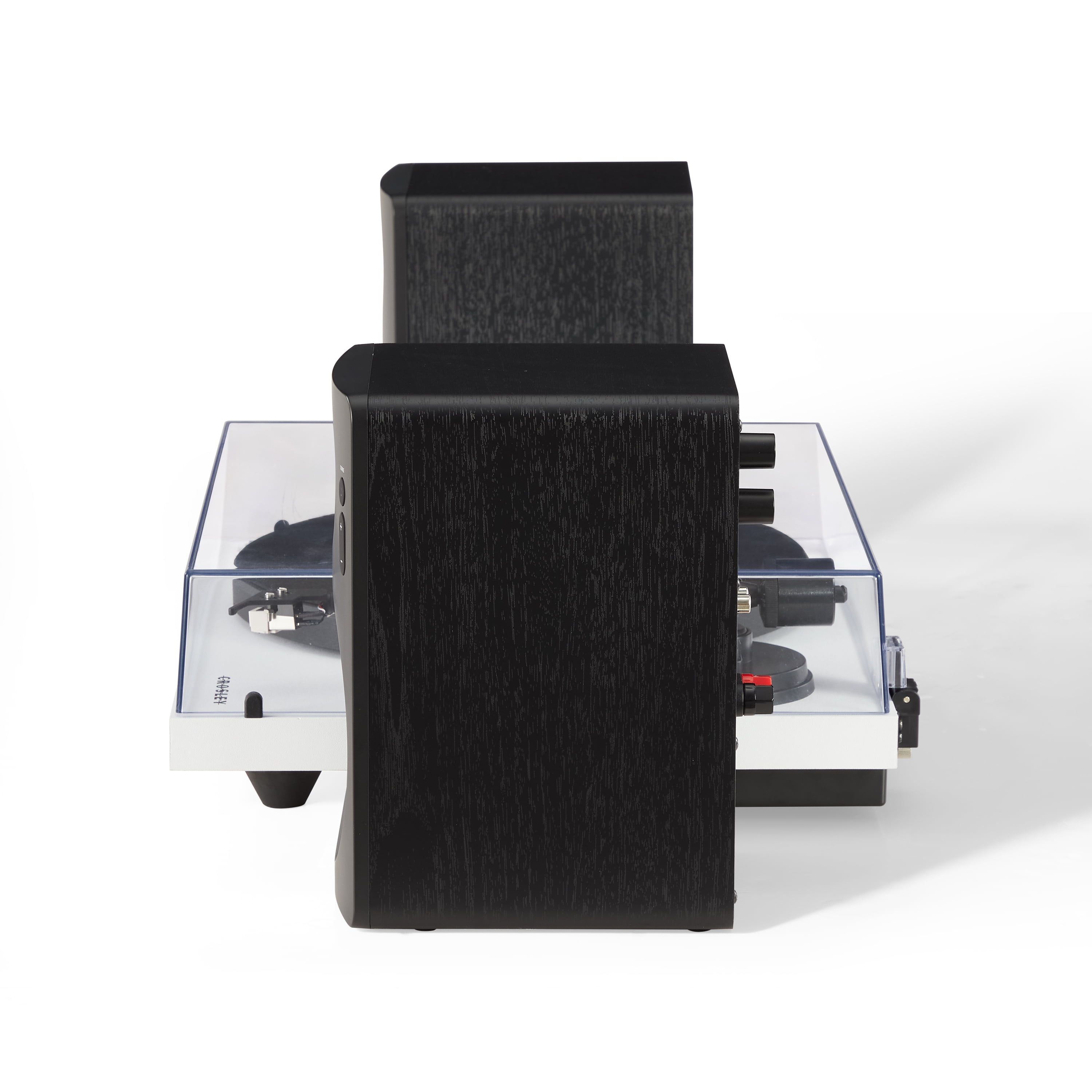 Crosley C6 Vinyl Record Player with Speakers and Wireless Bluetooth - Audio Turntables