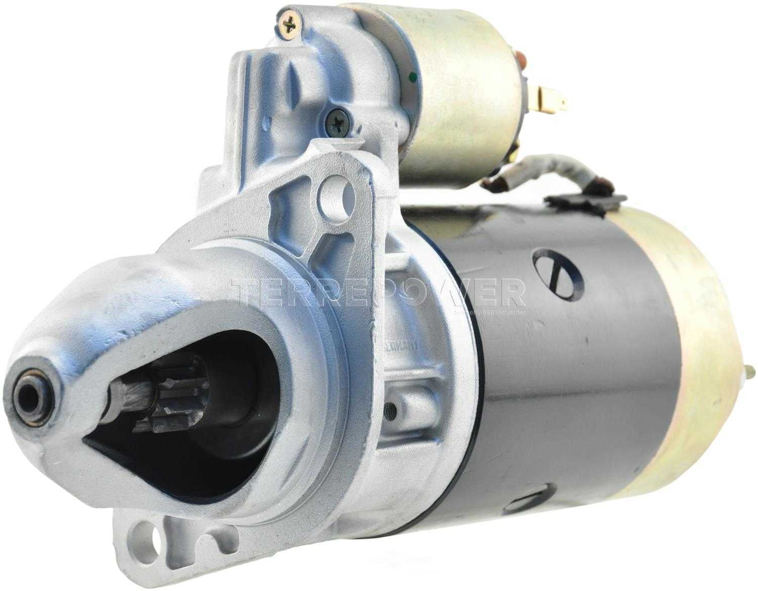 TERREPOWER formerly BBB Industries 16961 Reman Starter