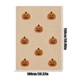 thumbnail image 2 of StlyGar Halloween Jack-o'-lantern Plush Blanket Soft Fluffy Festival Atmosphere Throw Blanket Decorative Blanket for Sofa Bed Halloween Home Decor Warm Blanket(100*150cm), 2 of 5