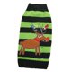 thumbnail image 5 of Suéter de Navidad Lovoski Cachorro Rayas Ropa Traje de Navidad Verde XL, 5 of 8