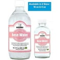 Benjamins Artificial Rose Water Food Flavoring, 4 Fl Oz