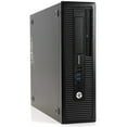 thumbnail image 2 of Restored HP EliteDesk 800G1 Desktop Tower Computer, Intel Core i7, 16GB RAM, 1TB SSD, DVD-ROM, Windows 10 Professional 64Bit, Black (Refurbished), 2 of 7