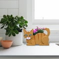 thumbnail image 5 of Jubipavy Cute Cat Shape Garden Flower Pot Plant Planting Pot Garden Decoration Gift Home Saving, 5 of 6