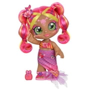 Kindi Kids Dress Up Magic Tropicarla Mermaid Toddler Doll with Face Paint Reveal, Girls, Ages 3+
