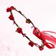 thumbnail image 4 of GOOHOCHY Diadema con decoración de rosas para niña, diadema floral para niña (roja), 4 of 8