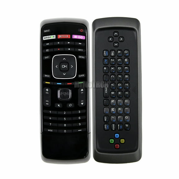 Generic VIZIO XRT302 Smart TV Remote Control with Keyboard