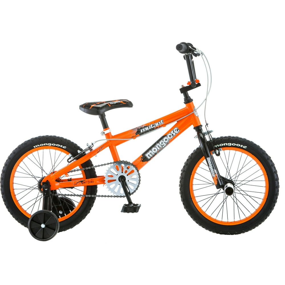 mongoose bike for kids