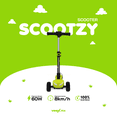 thumbnail image 3 of Patin Eléctrico Infantil Scootzy 60W 2000 mah Piso Plástico-Estructura Negra, 3 of 7