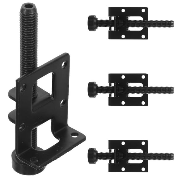 jojofuny 4Pcs Heavy Duty Table Leg Leveling Screws Anti-slip Simple Design furniture leveler