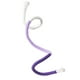 thumbnail image 1 of Juguete para gatos con cuerda para morder, multiusos, resistente, para entrenamiento, acompañamiento y actividad interactiva. Púrpura, 1 of 9