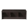 thumbnail image 3 of Fresca Vista 60" Gray Oak Wall Hung Single Sink Modern Bathroom Cabinet, 3 of 3