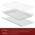 thumbnail image 2 of MegaChef 30 Quart French Door Multi-Function Electric Toaster Oven, 2 of 8